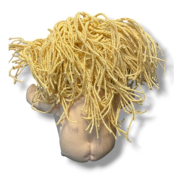 First Edition 1990 Cabbage Patch Kids Pretty Crimp 'N Curl Doll Hasbro Vintage - Picture 6 of 13